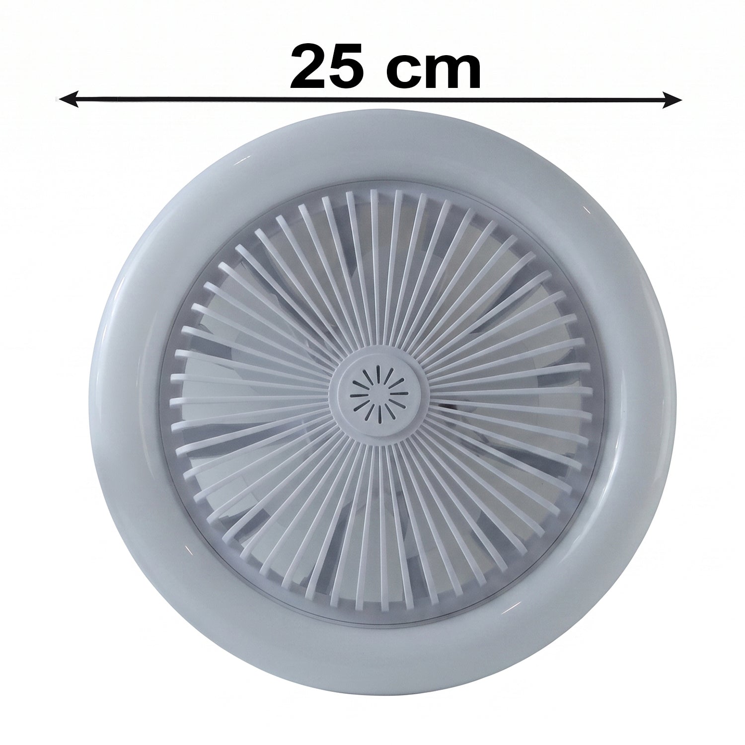 Remote control fan light modes