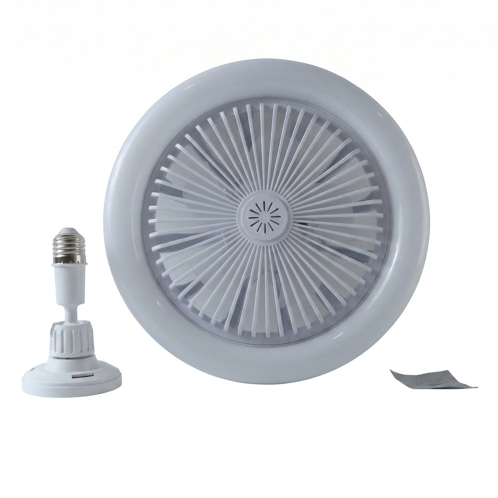 Fan blades open close view