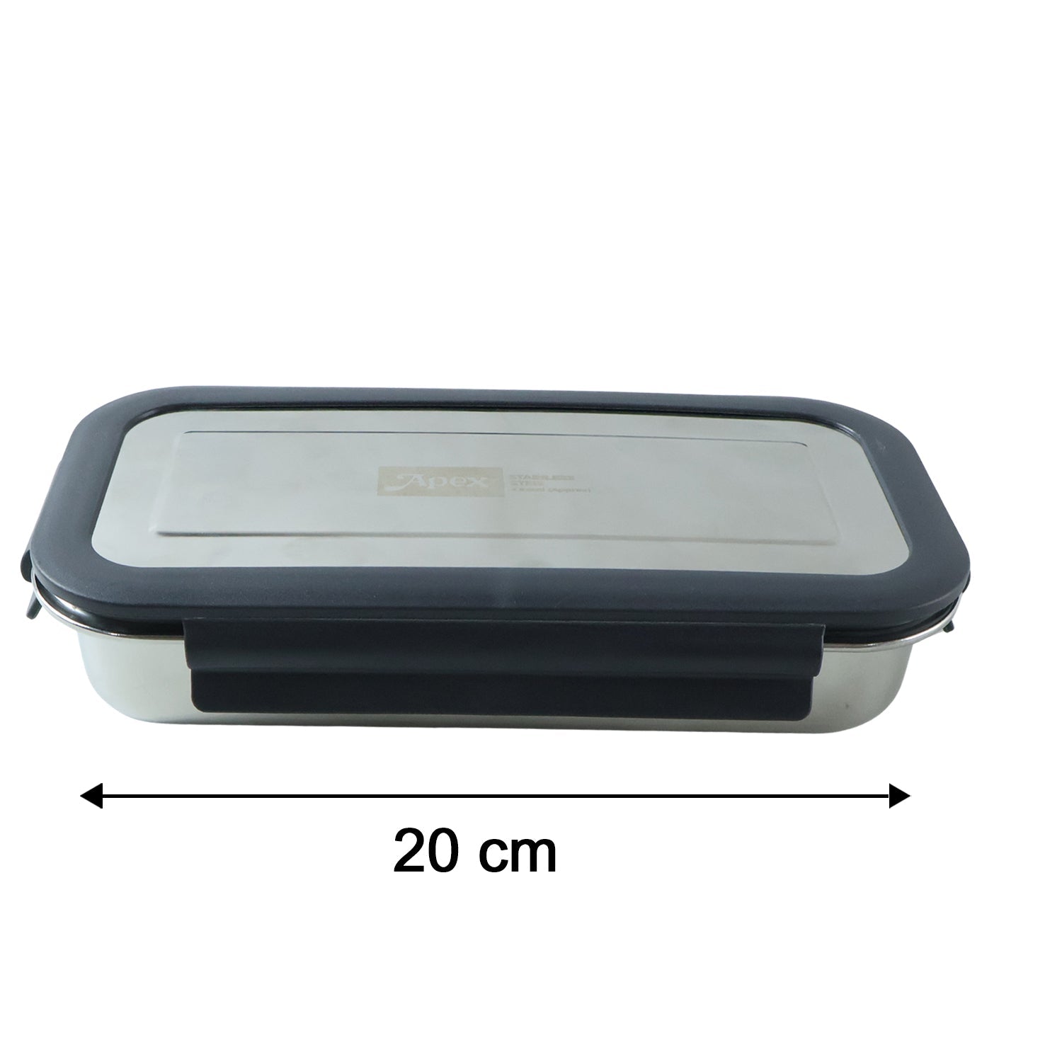 Apex Flexi lunch box capacity and size details