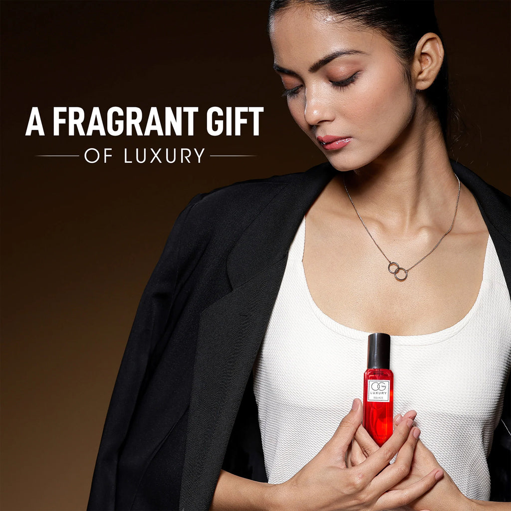 Og Beauty Luxury Pure Elegance Eau De Parfum Gift - (4 Pc  Set  20 Ml)