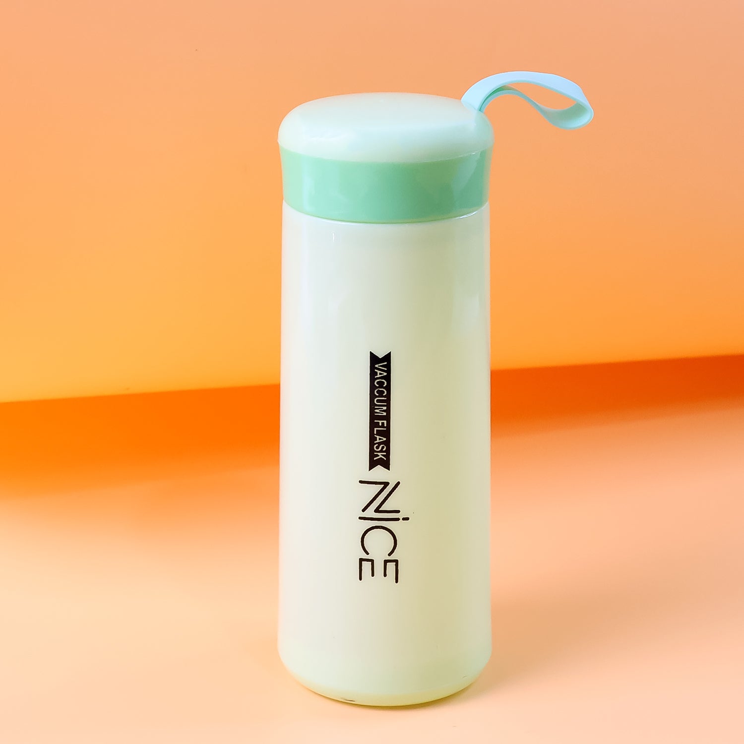 Leak-proof Plastic Vaccum Flask - (1 Pc  400ml)