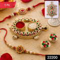 Tortoise Shaped Kankavati Kumkum Holder For Puja And Tilak Rituals (1 Pc)