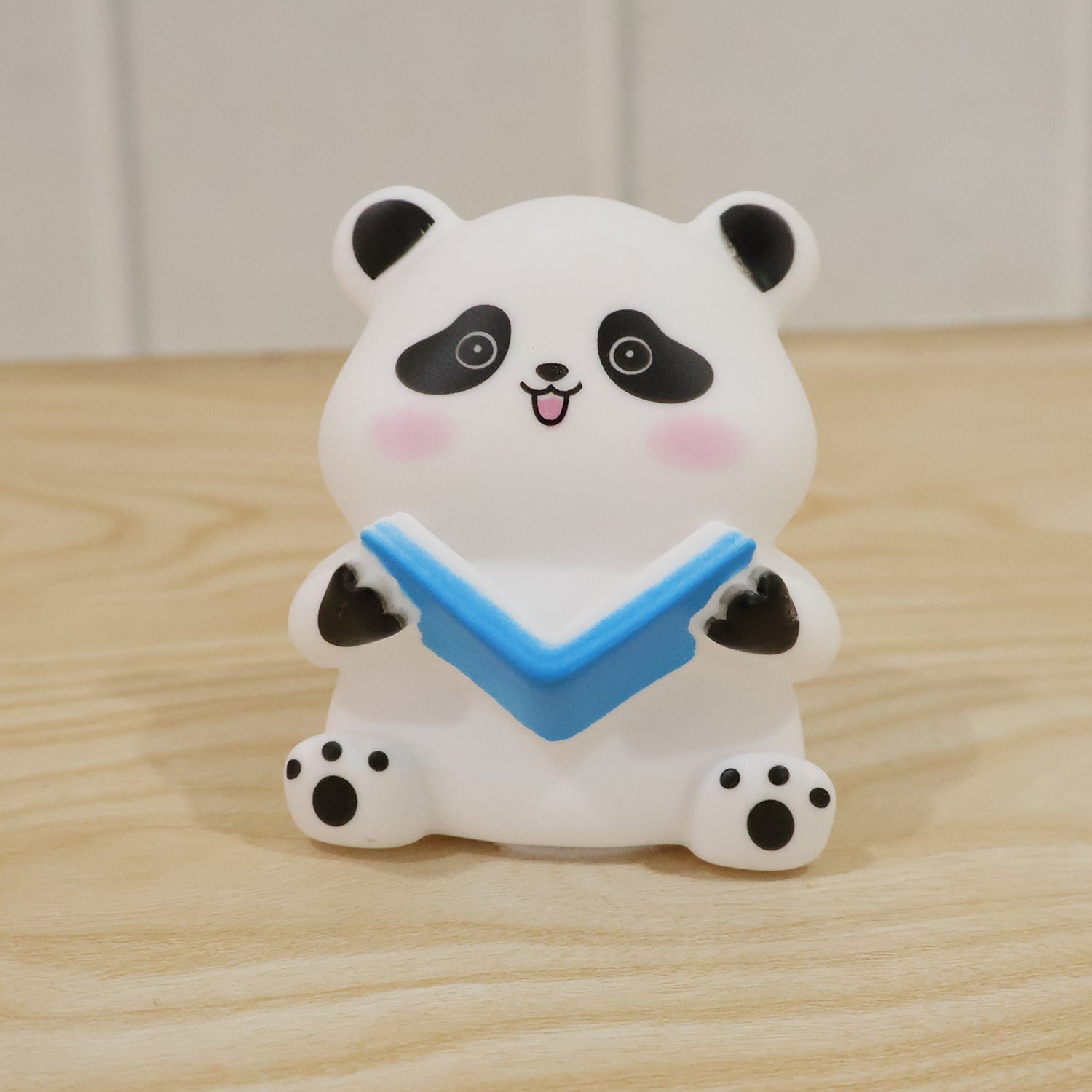 Panda Reading Led Night Light Cute Silicone Bedside Lamp For Kids (1 Pc)