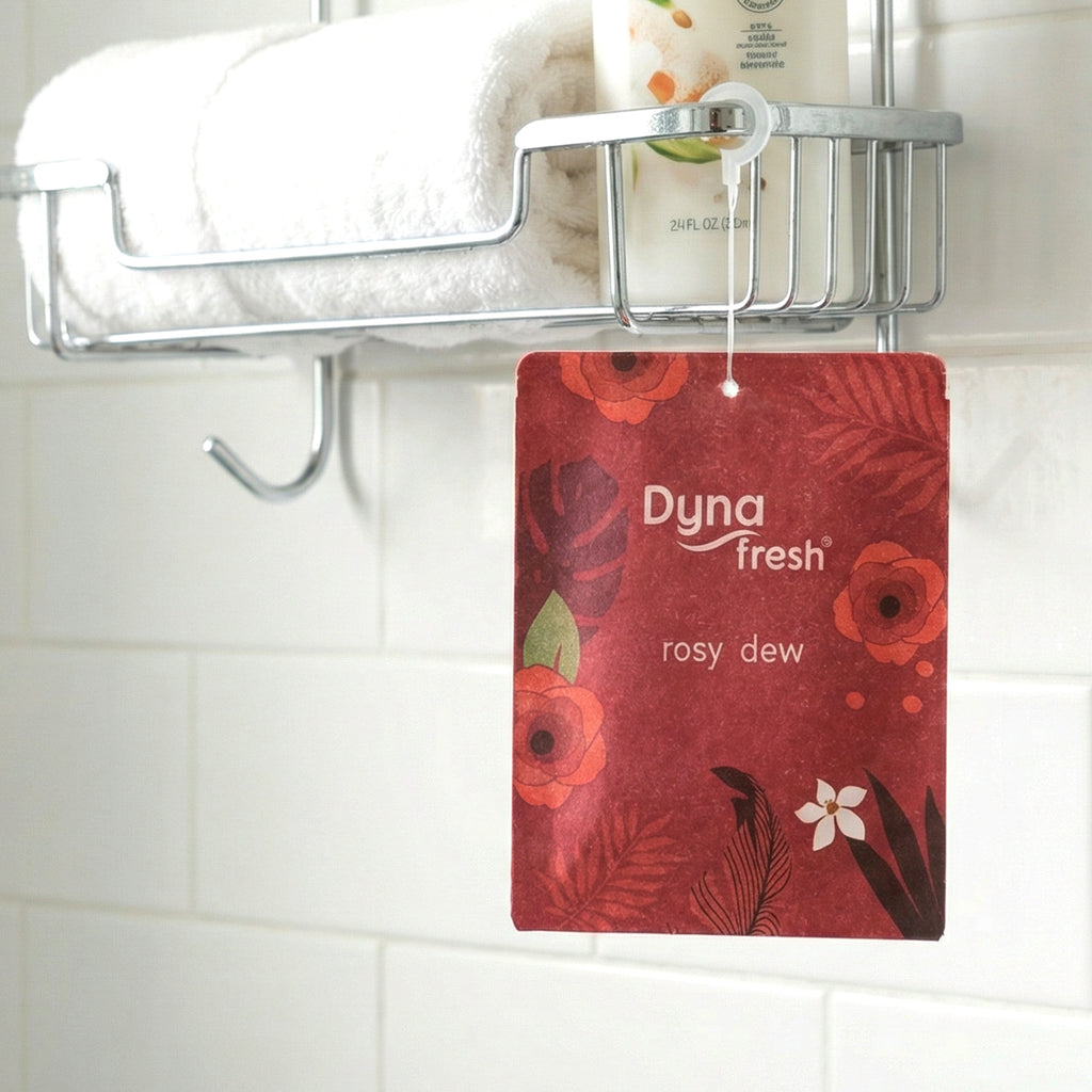 Rosy Dew Hanging Air Freshener Gel (1 Pc 10gm)