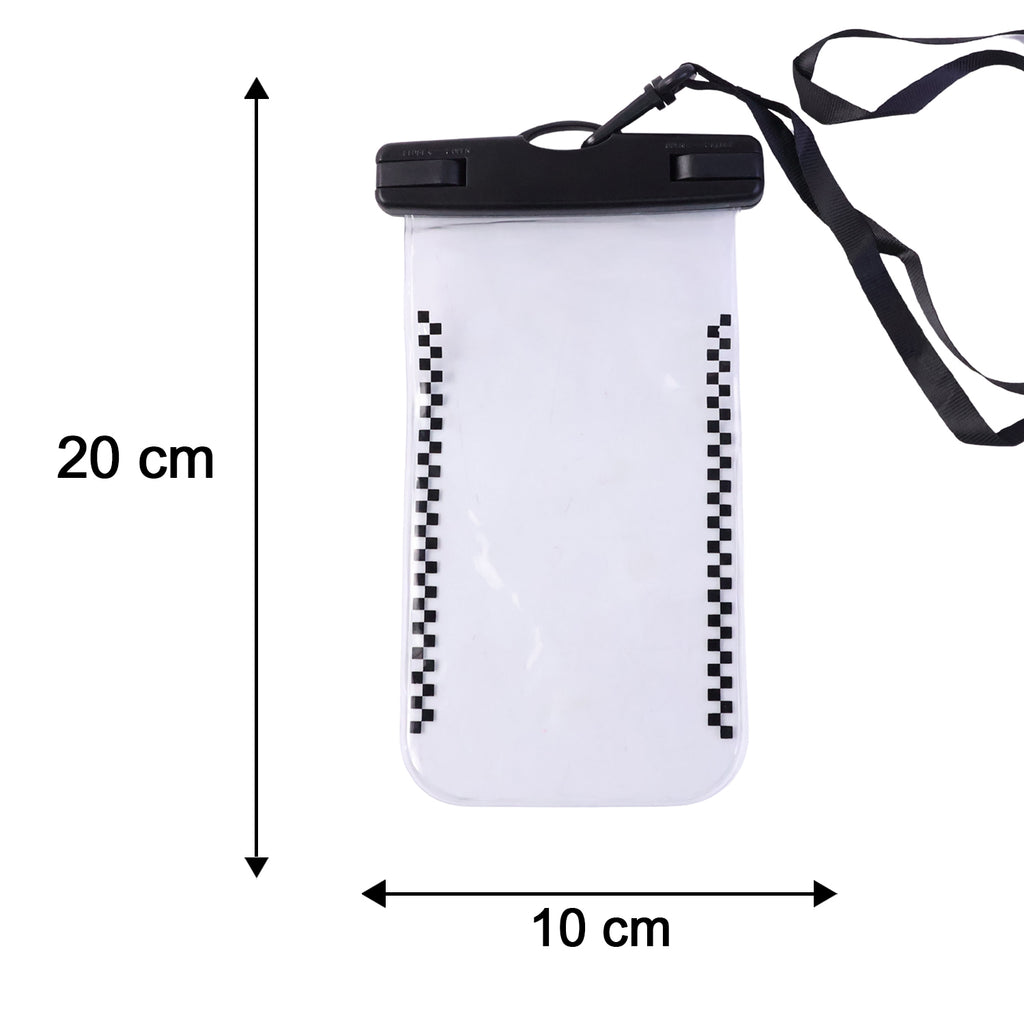 Waterproof Mobile Pouch Cover  1 Pc Universal Sealed Phone Case With Lanyard