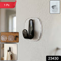 Multipurpose Self Adhesive Wall Hook (1 Pc)