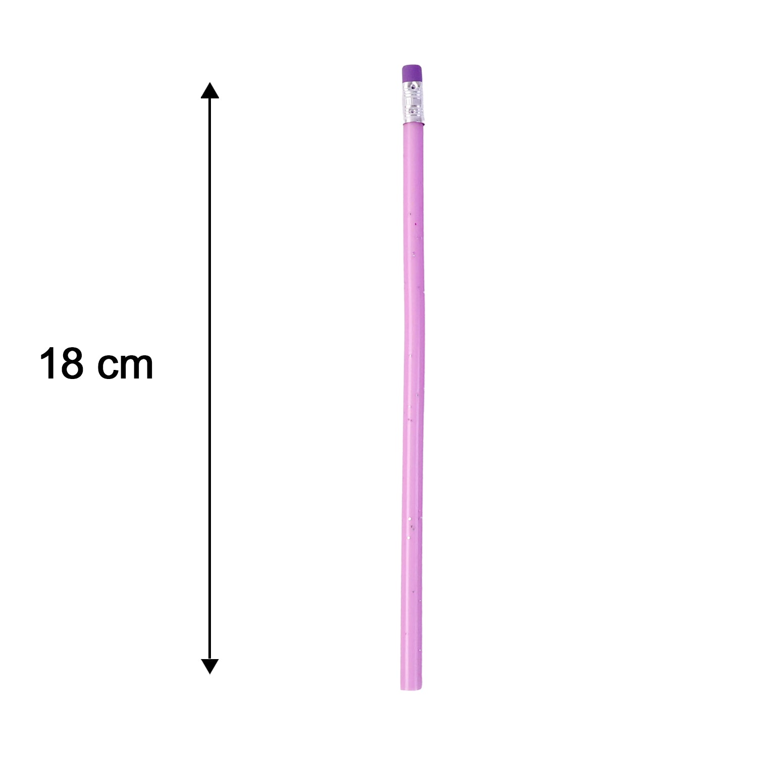 Flexible Bendable Pencils With Eraser  7 Pc Colorful Soft Magic Pencil Set