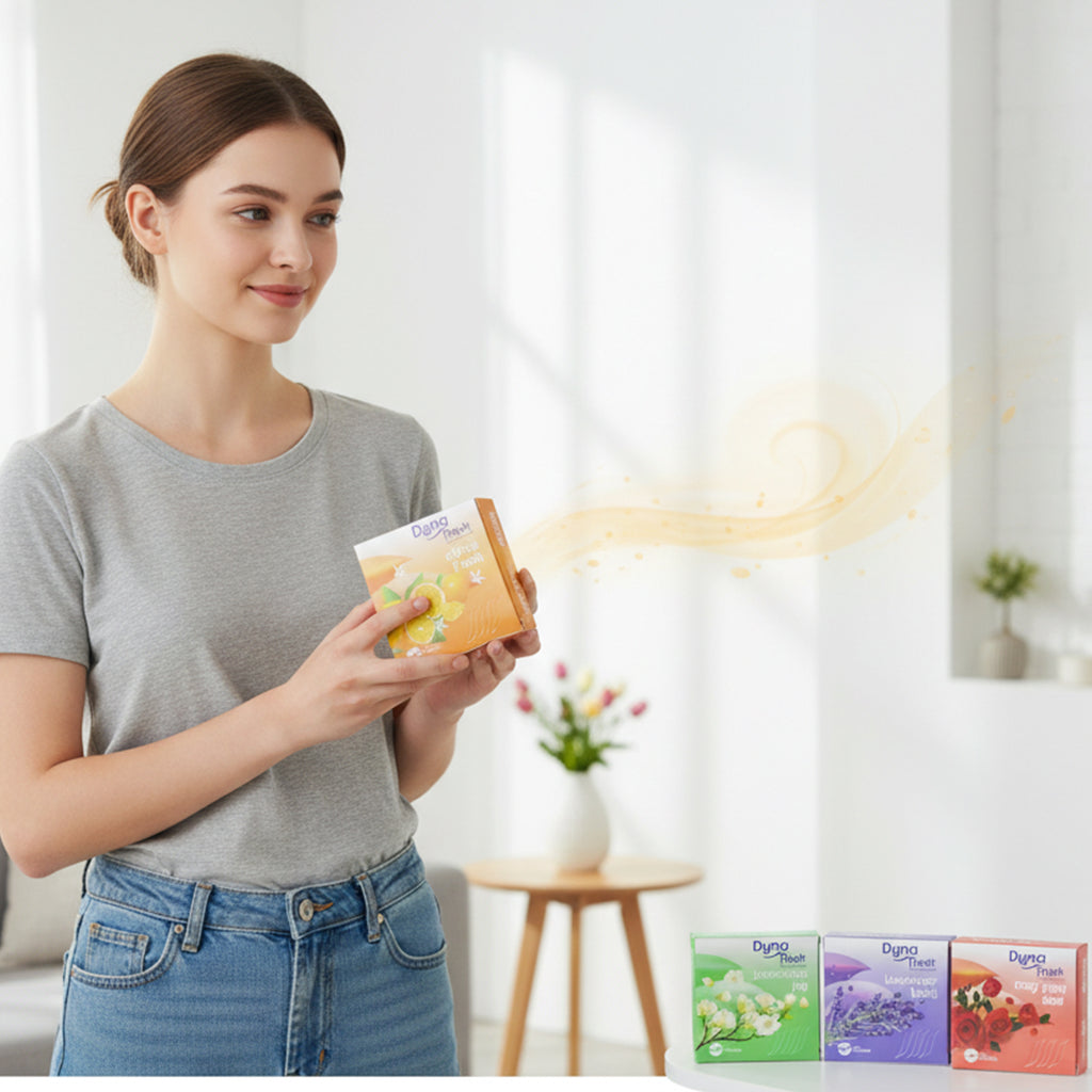 Mix Fragrance Air Freshener Combo (4 Pc 200gm 50gm Per Pkt)