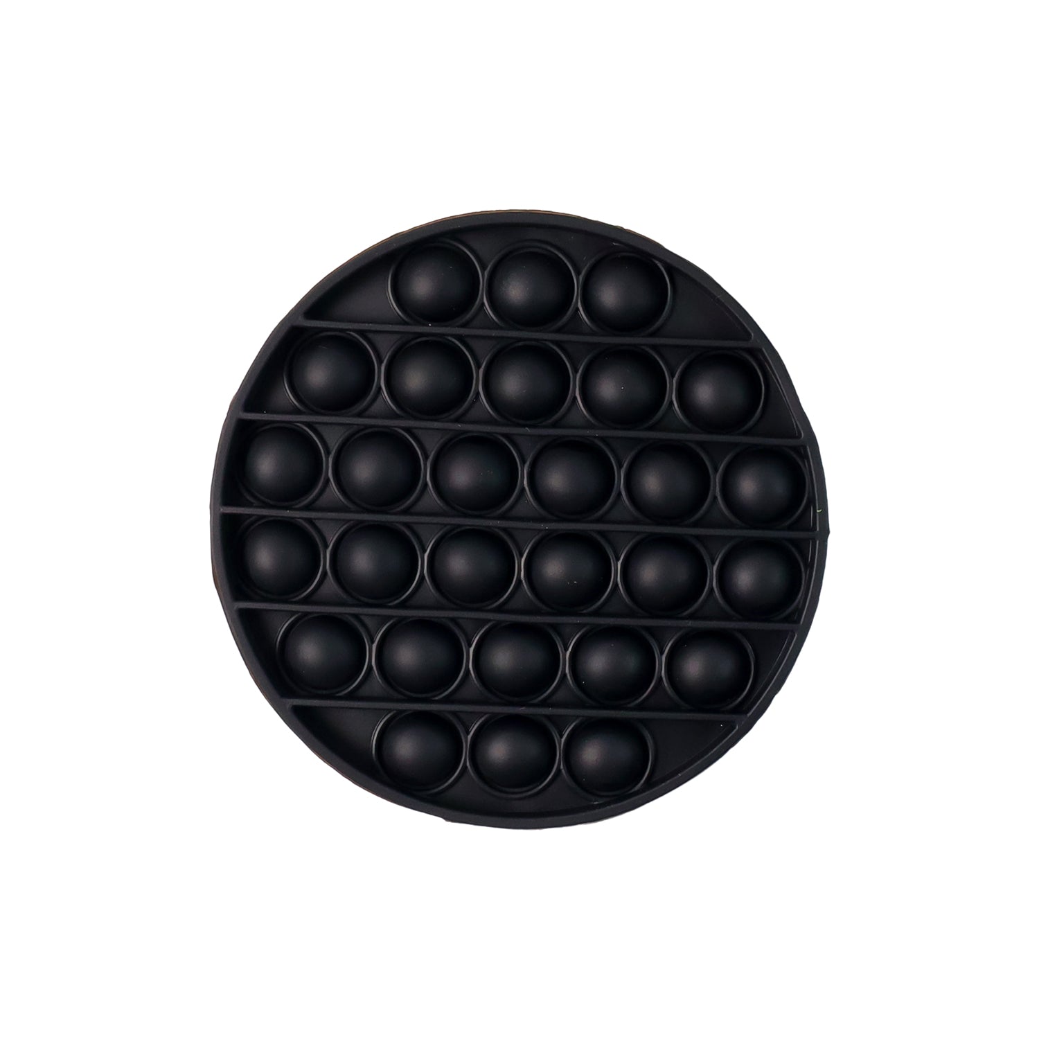 Premium Round Shape Silicone Pop It Fidget Toy (1 Pc)