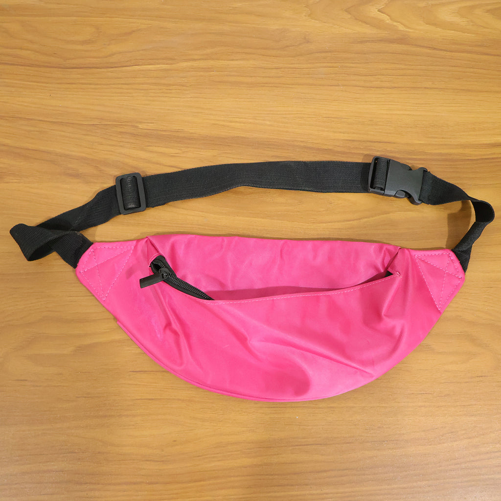 Adjustable Waist Bag 1 Pc  Lightweight Travel Fanny Pack With Zipper
