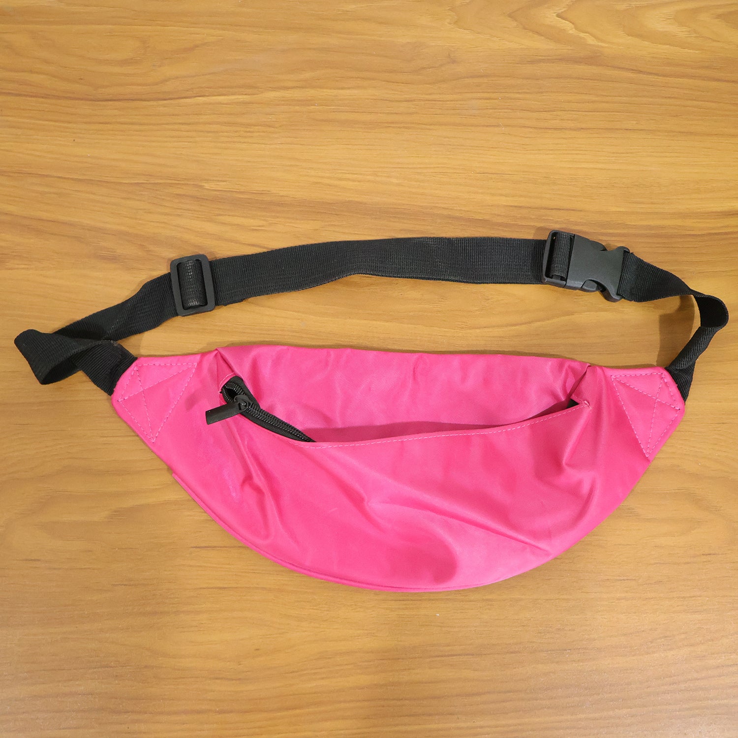 Adjustable Waist Bag 1 Pc  Lightweight Travel Fanny Pack With Zipper
