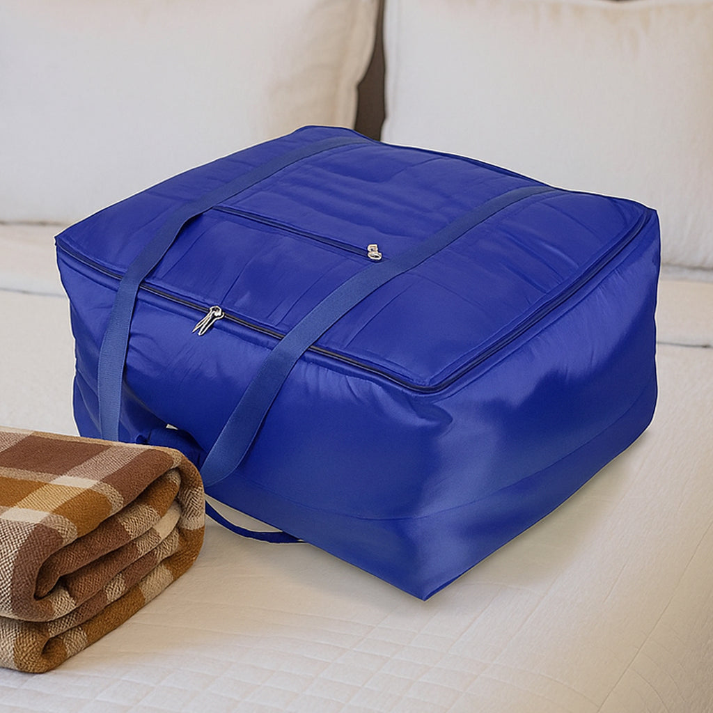Blanket Storage Bag (1 Pc  60x47x33 Cm)