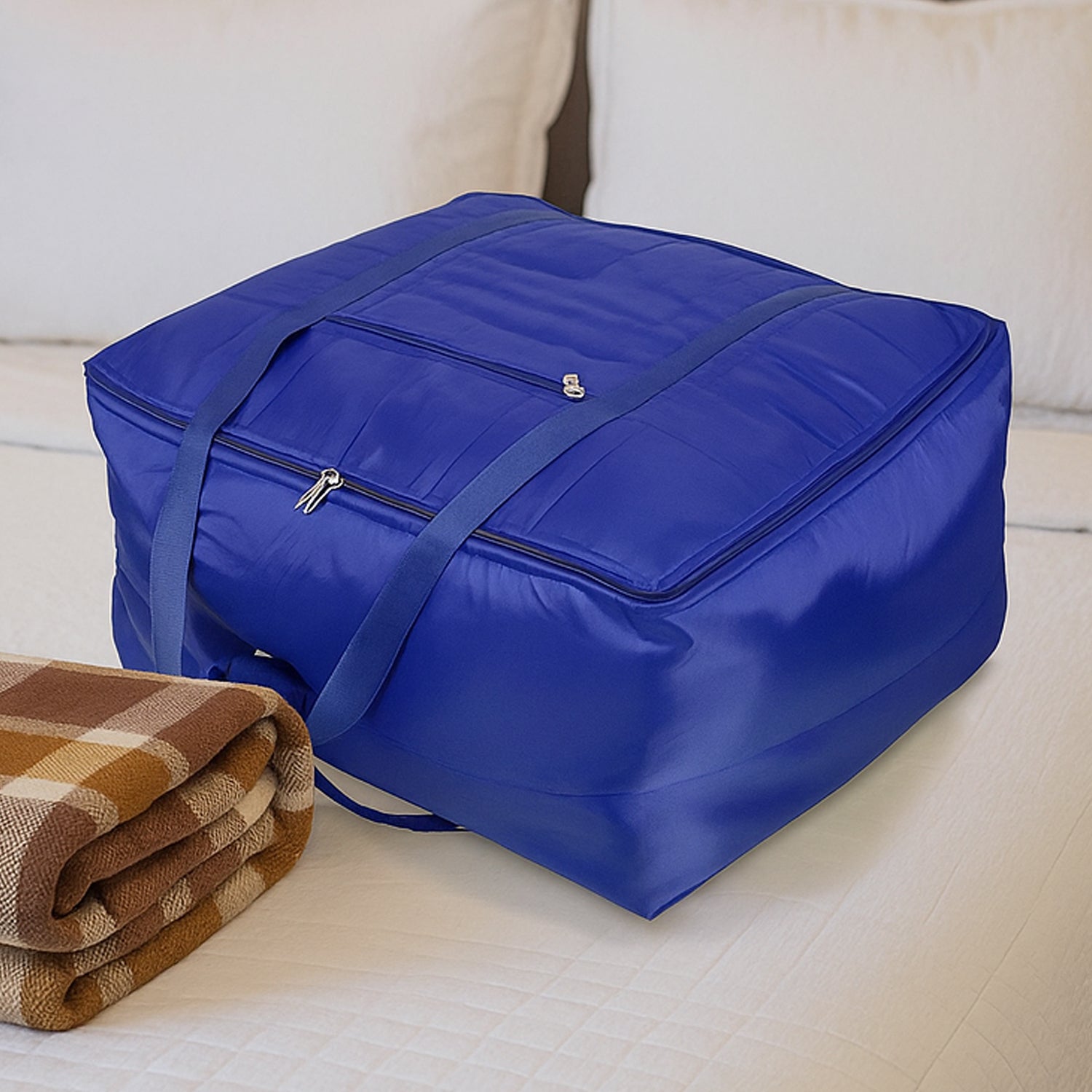 Blanket Storage Bag (1 Pc  60x47x33 Cm)