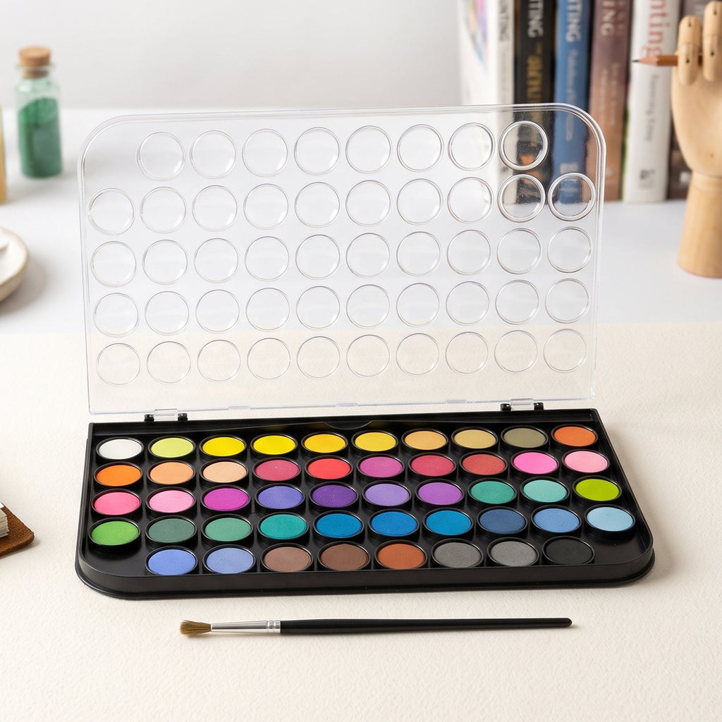 Watercolor palette compact size
