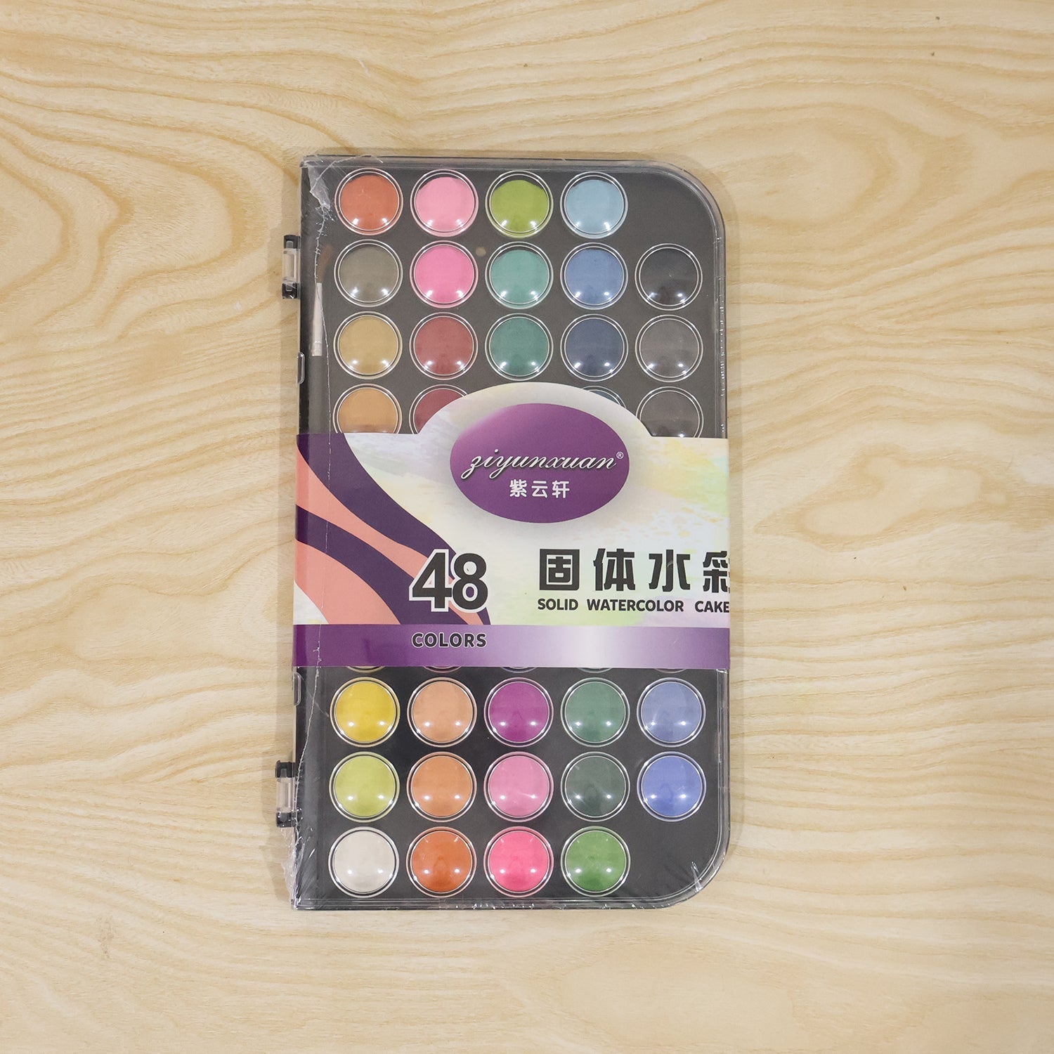Solid watercolor set 1 set