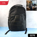 0276 Polyester Black Laptop Bag