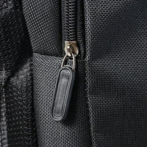 0276 Polyester Black Laptop Bag