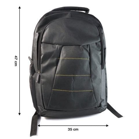 0276 Polyester Black Laptop Bag