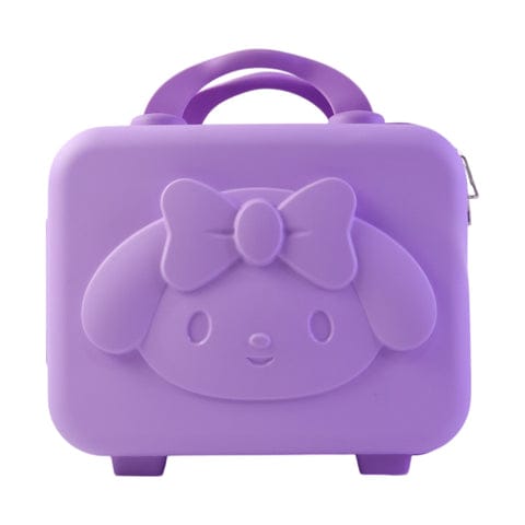 3-digit Number Lock Kids Bear-shaped Hard Shell Storage Carry Case With Handle
