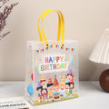 Birthday Theme PVC Gift Bag with Handle | Reusable Return Gift & Hamper Bag | 22×9×25 CM - Image 10