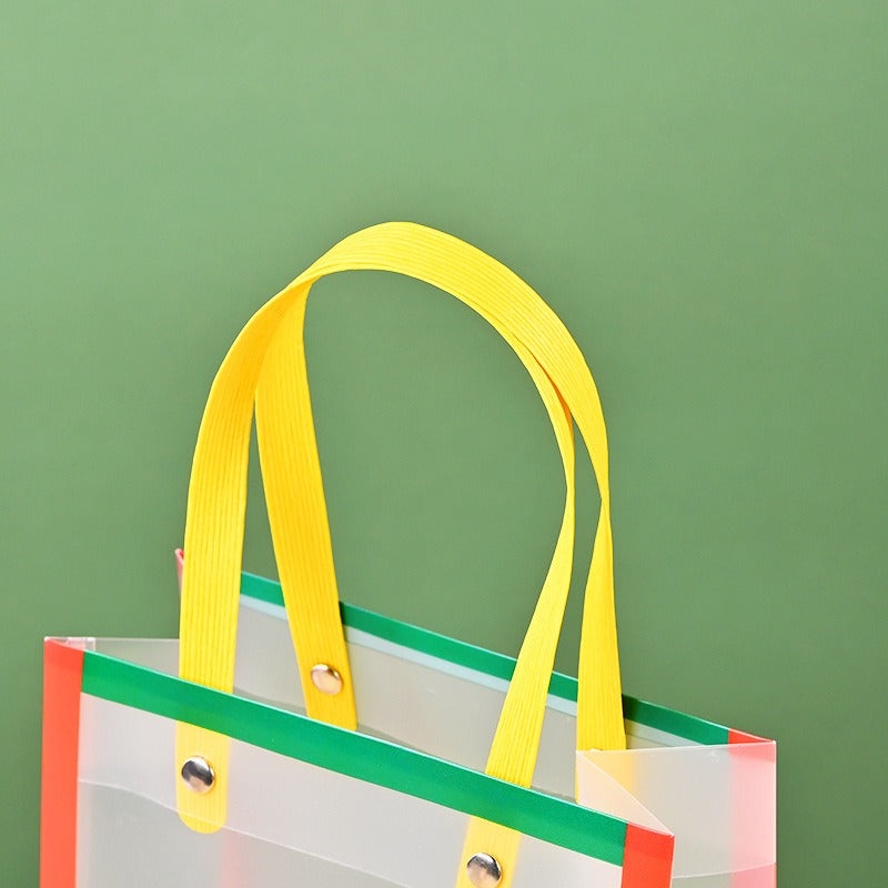 Birthday Theme PVC Gift Bag with Handle | Reusable Return Gift & Hamper Bag | 22×9×25 CM - Image 7