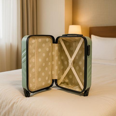 Big 3 In 1 Luggage With Wheels Travel Suitcases Set (4 Pcs Set  Different Size)