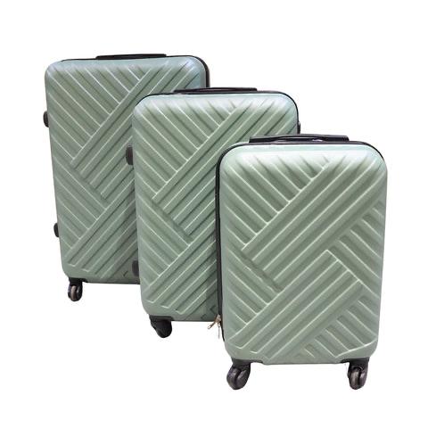 Big 3 In 1 Luggage With Wheels Travel Suitcases Set (4 Pcs Set  Different Size)