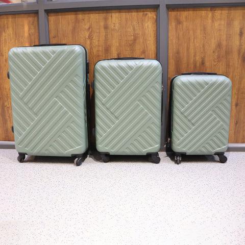 Big 3 In 1 Luggage With Wheels Travel Suitcases Set (4 Pcs Set  Different Size)