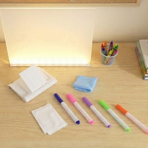 Illuminated Led Writing Board Set