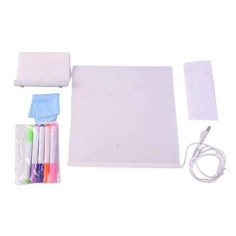 Illuminated Led Writing Board Set