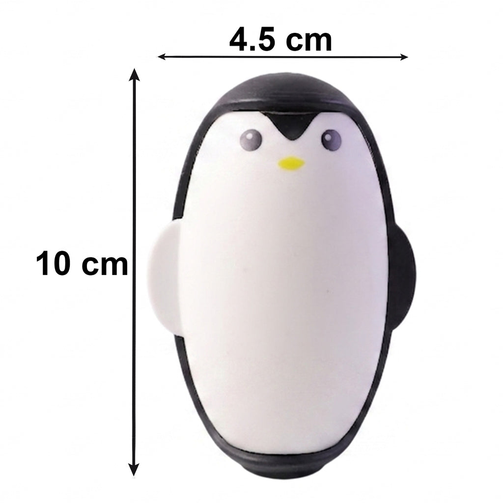 Cute Penguin Reusable Lint Roller  1 Pc  Ideal For Clothes Furniture