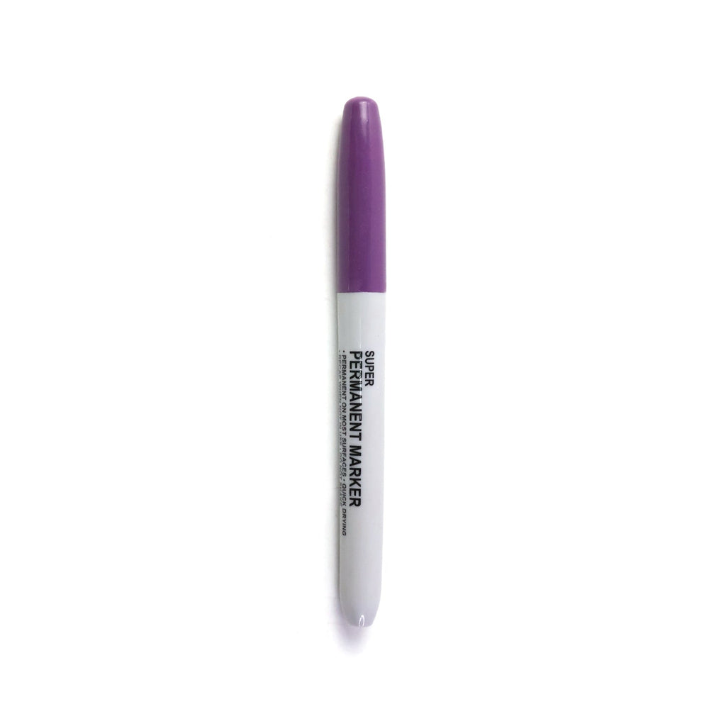 Mix Color Permanent Marker Pen Waterproof Quick Dry For Office School (1 Pc)