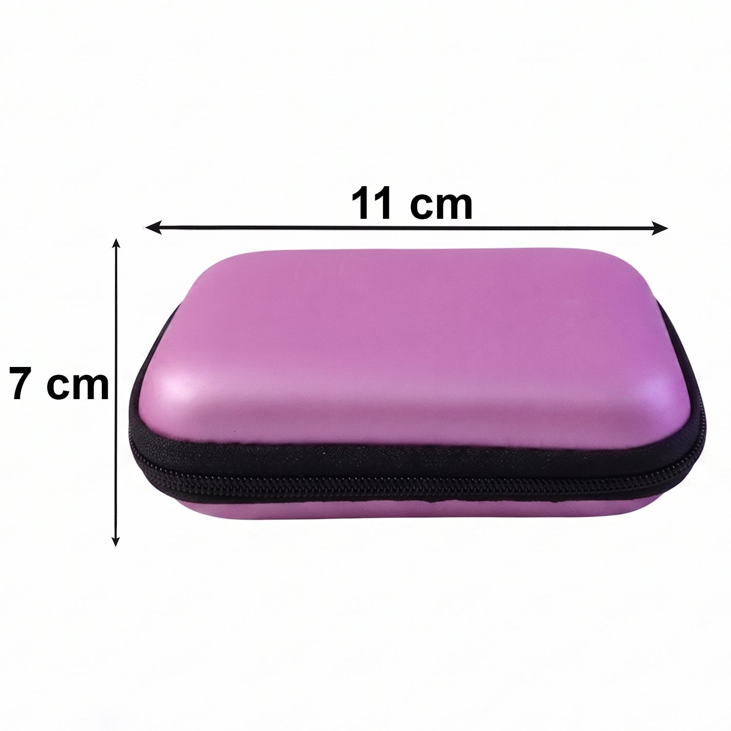 Mini Multi-purpose Travel Storage Case For Earphone Cable Sd Card (1 Pc)