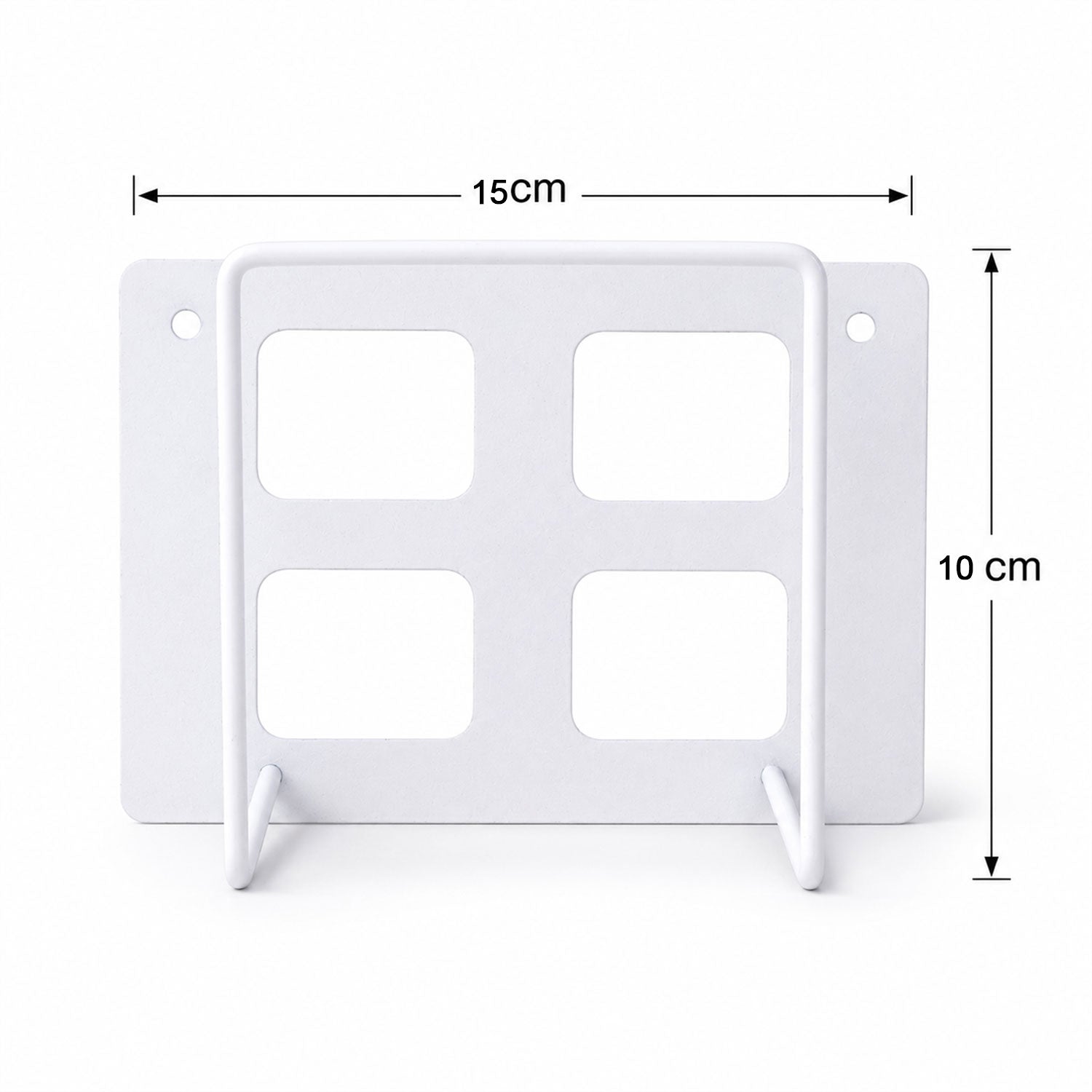Wall Mount Wifi Router Bracket Holder Stand Shelf For Set Top Box (1 Pc)