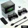 Wireless Controller Gamepad With 10000+ Games 4k Ultra Hd Game Sticks Output And 2.4ghz Wireless Controller Video Games (1 Set)