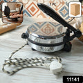 Electric Roti Maker With Stainless Steel Heating Plate (1 Pc)