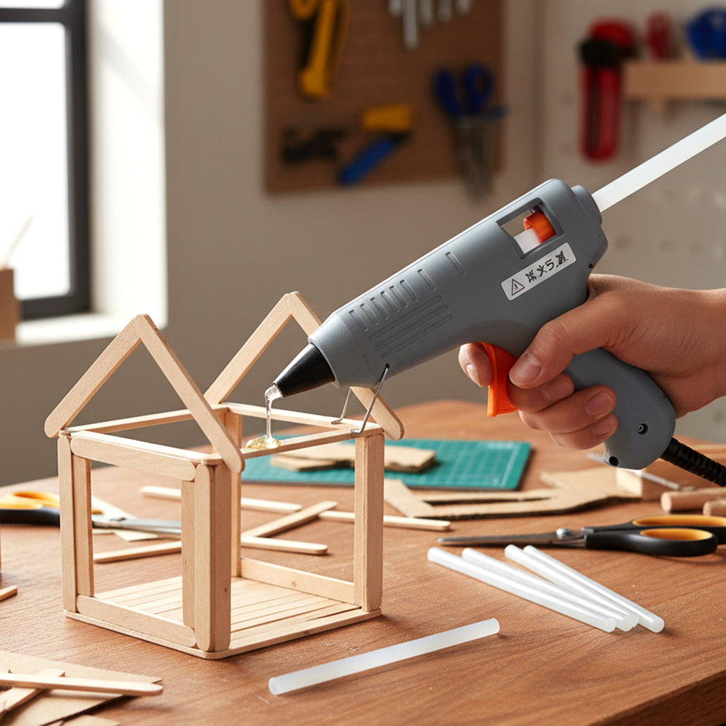 Heavy Duty Hot Melt Glue Sticks (10 Pc 29 Cm)