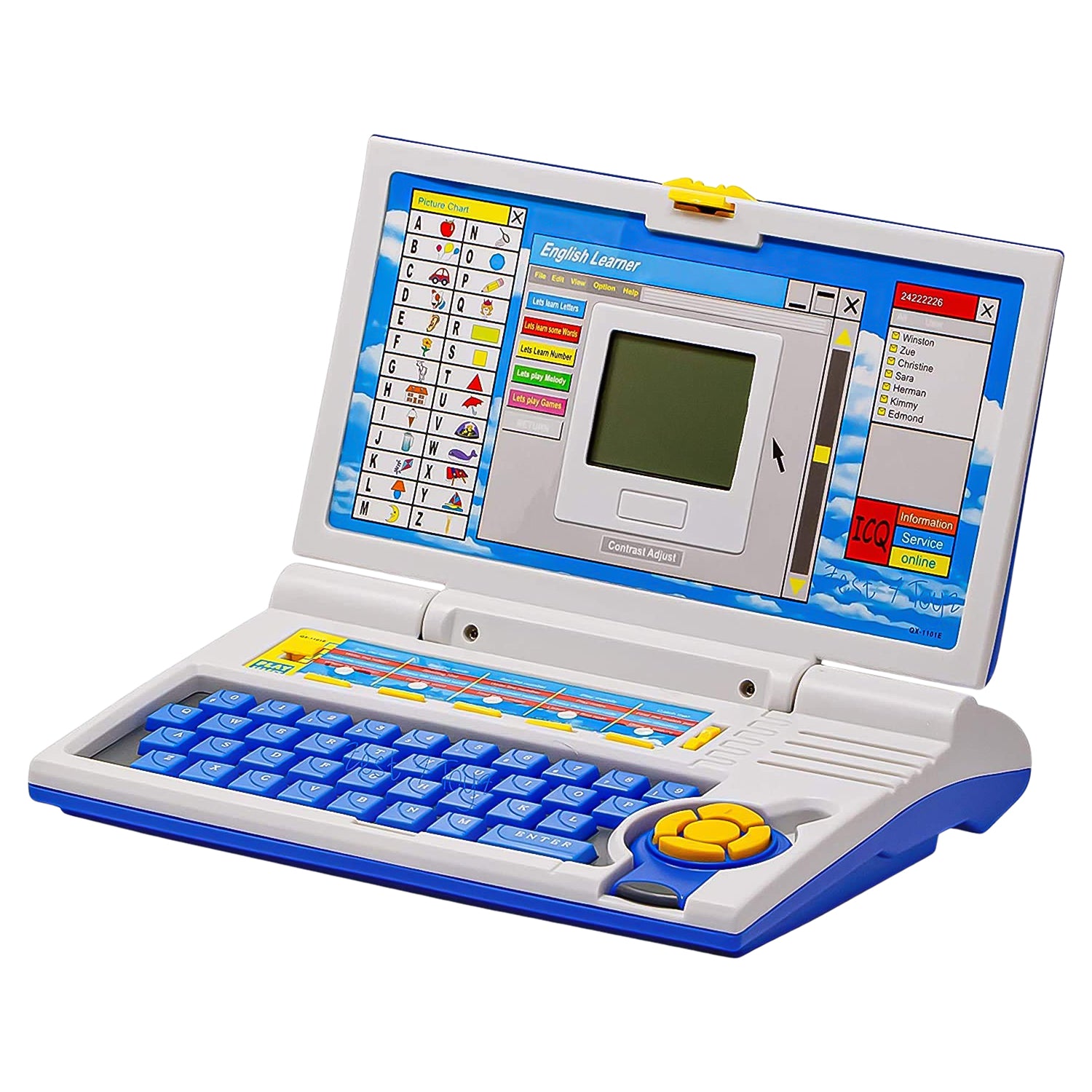 English Learner Educational Laptop Toy  20 Learning Activities