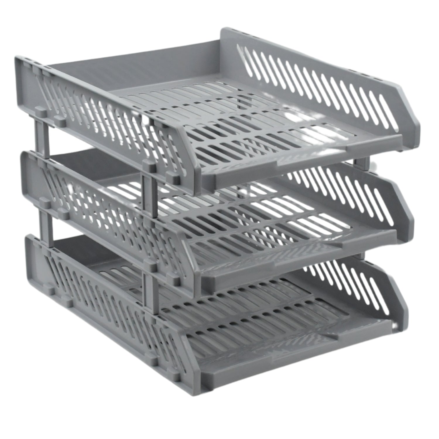 8865 File Cabinets Storage Rack Magazine Newspaper Rack Filing Cabinet Four-layer File Rack Stacking Rack Desktop File Storage Rack Office Data File Rack Drawer Type Classification Cabinet Desktop File Holder Organizer For Office (4layer  3 Layer)