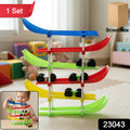 Kids Multi-level Car Racing Track Toy Set 1 Set