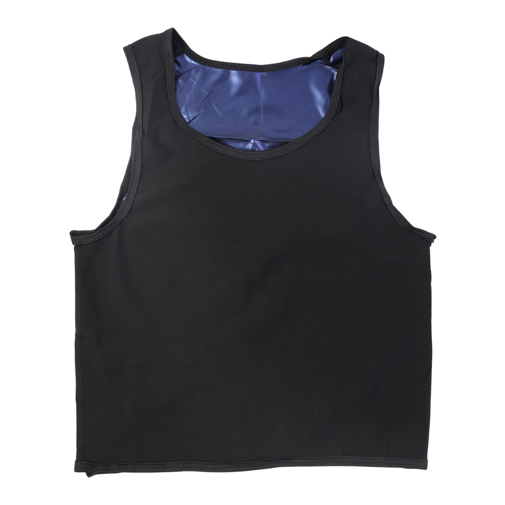 Mens Slim Fit Sweat Shaper Tank Top (Sm 1 Pc)