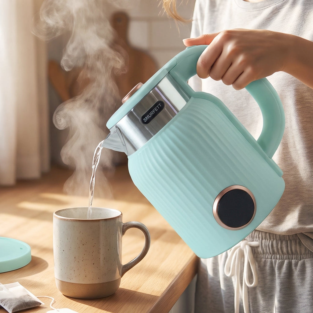 Electric Kettle 2 Litre 1500w For Tea Coffee Milk And Hot Water (1 Pc)
