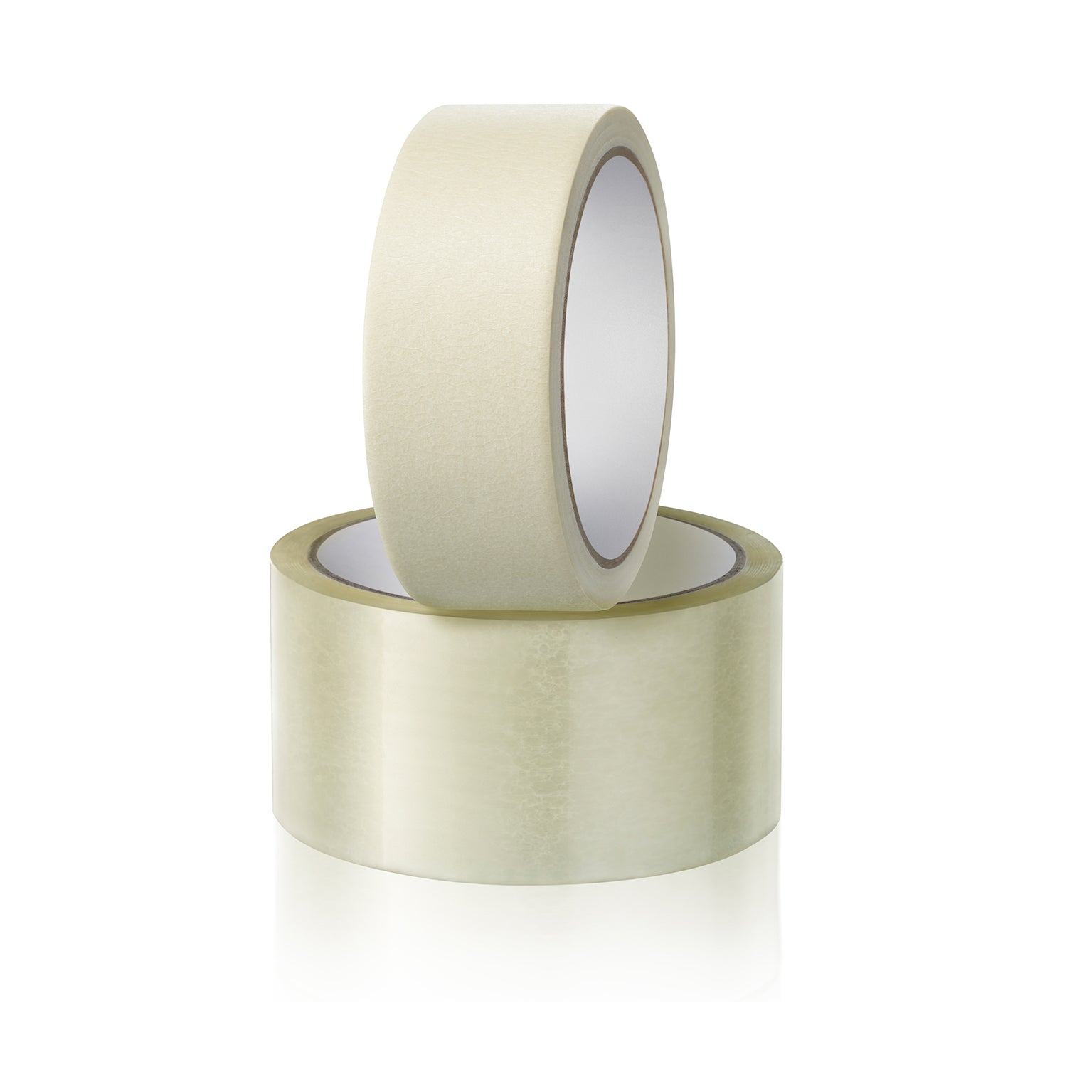 9084 High Adhesive Transparent Tape For Home Packaging. (65 Meter)