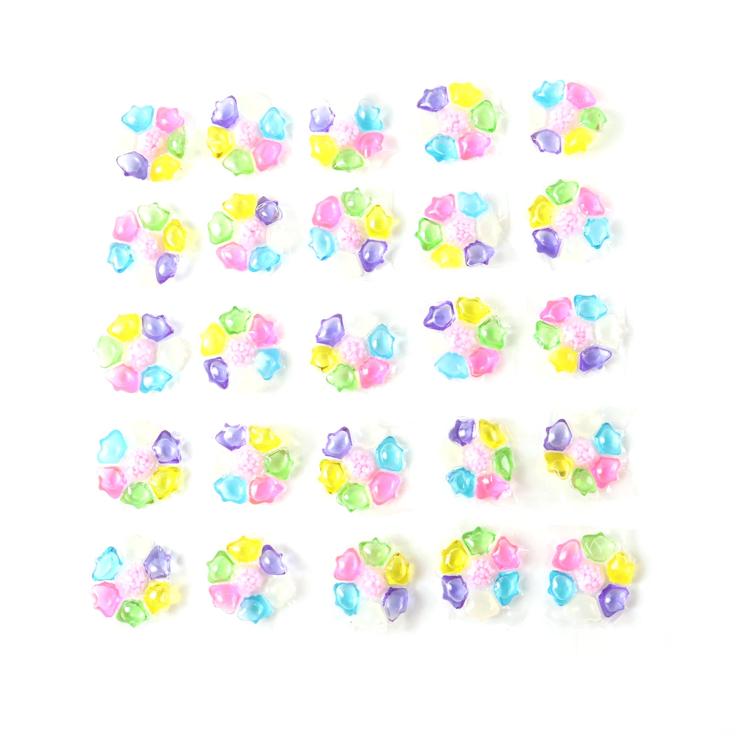Colorful Laundry Detergent Pods (25 Pc)