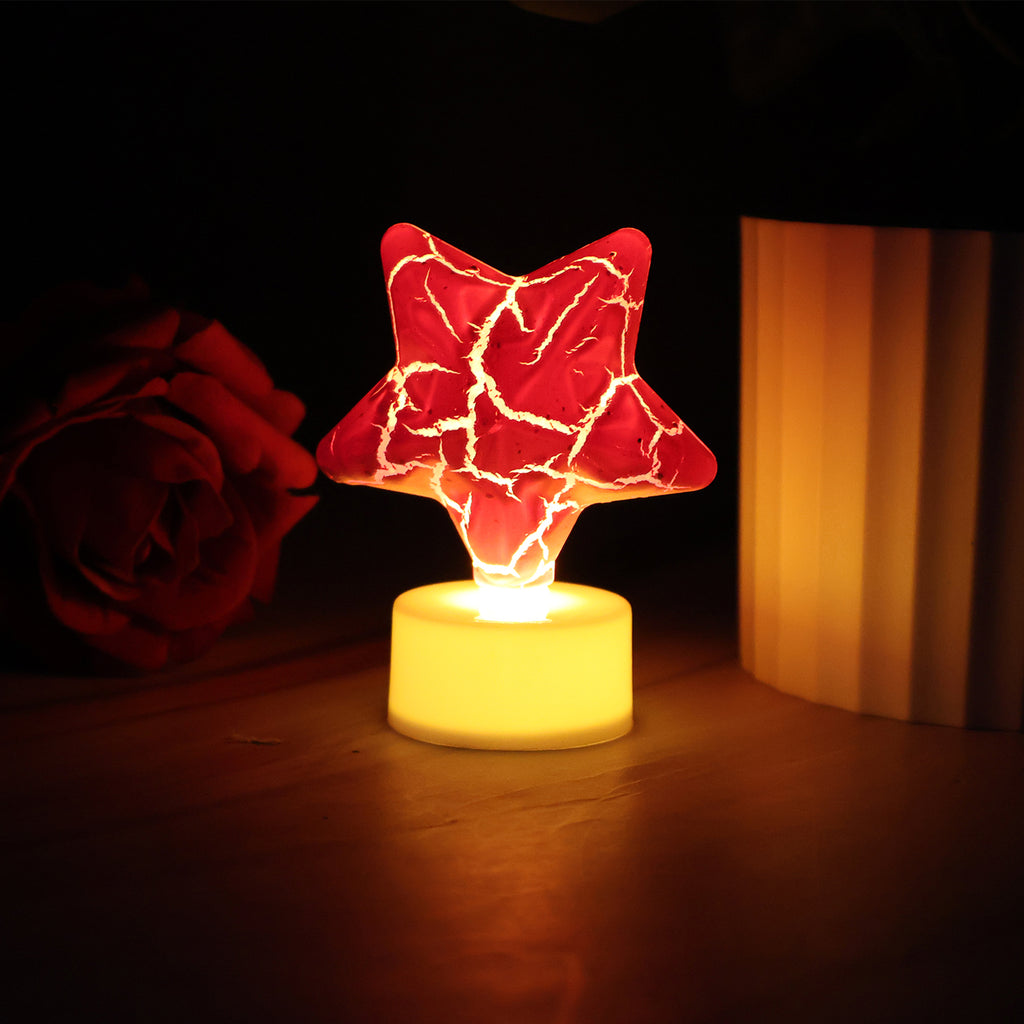 Smokeless Led Tealight Candles (24 Pc)