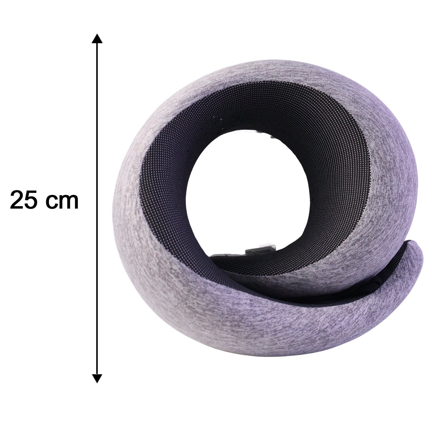 Soft Travel Neck Pillow Memory Foam U-shaped Support Pillow For Flights (1 Pc)