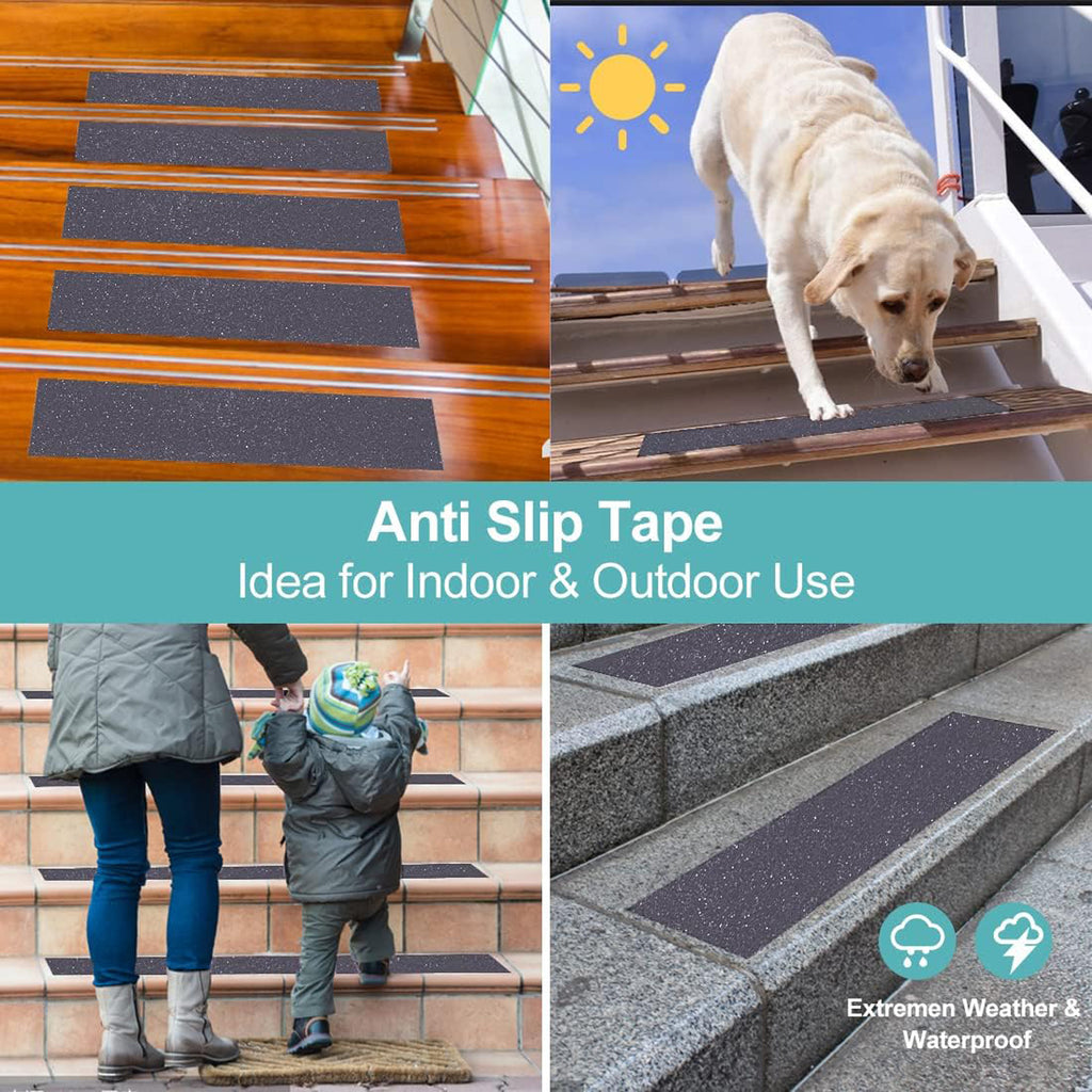 Heavy Duty Anti-slip Safety Grip Tape Roll 5 Cm X 5 M (1 Pc)