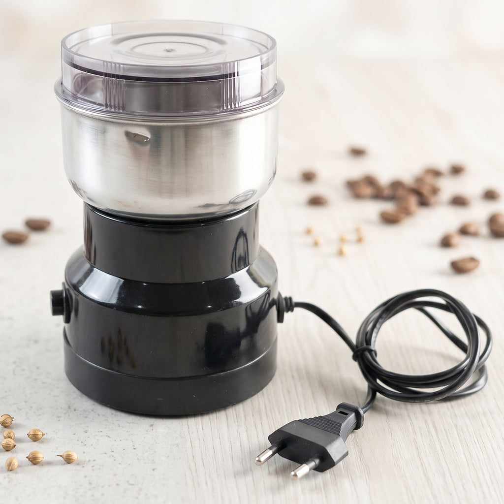 Electric Coffee Grinder Stainless Steel Blade Spice Grinder Machine (1 Pc)