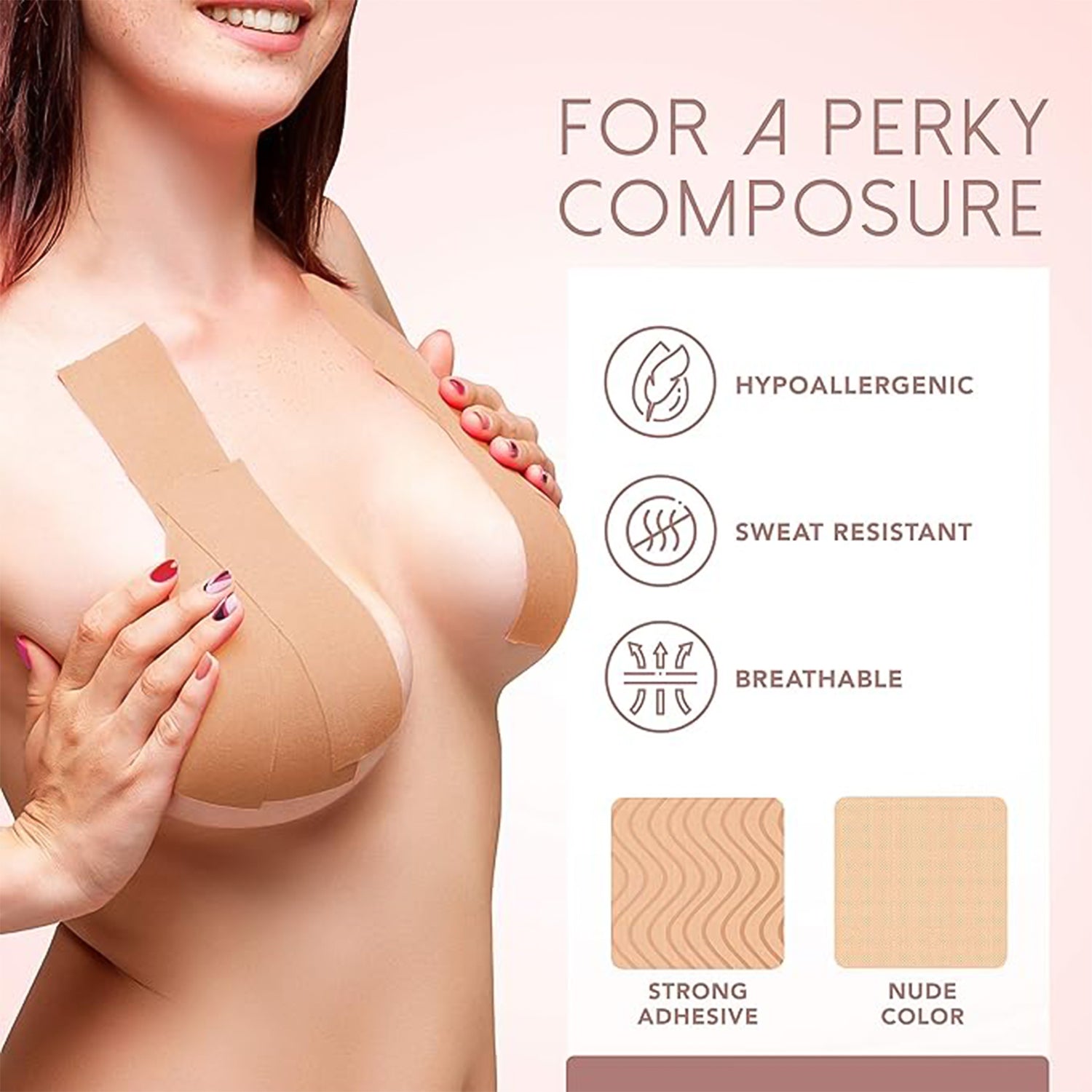 Premium Body  Clothing Tape Styling Kit