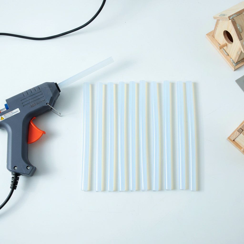 Hot Glue Stick Set 20 Cm  Strong Adhesive Glue Sticks For Craft (10 Pc)